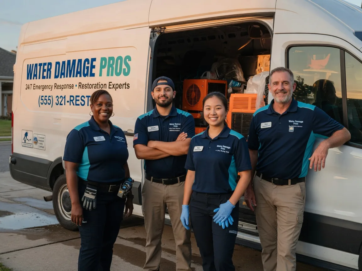 Water Damage Restoration company in Cedar, IA